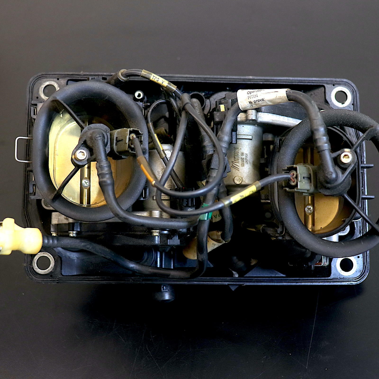 Ducati Panigale 1199 OEM Throttle Body Assembly DU1199-THRT-BOD - Open
