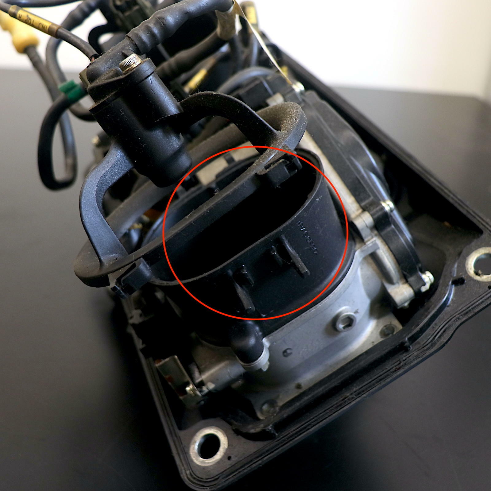 Ducati Panigale 1199 OEM Throttle Body Assembly DU1199-THRT-BOD - Open