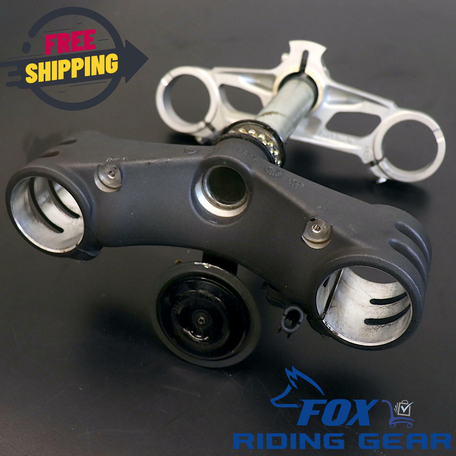 OPEN BOX OEM Ducati Panigale 1199 SuperSport Triple Tree Assembly| DU1199-TRIPLETREE