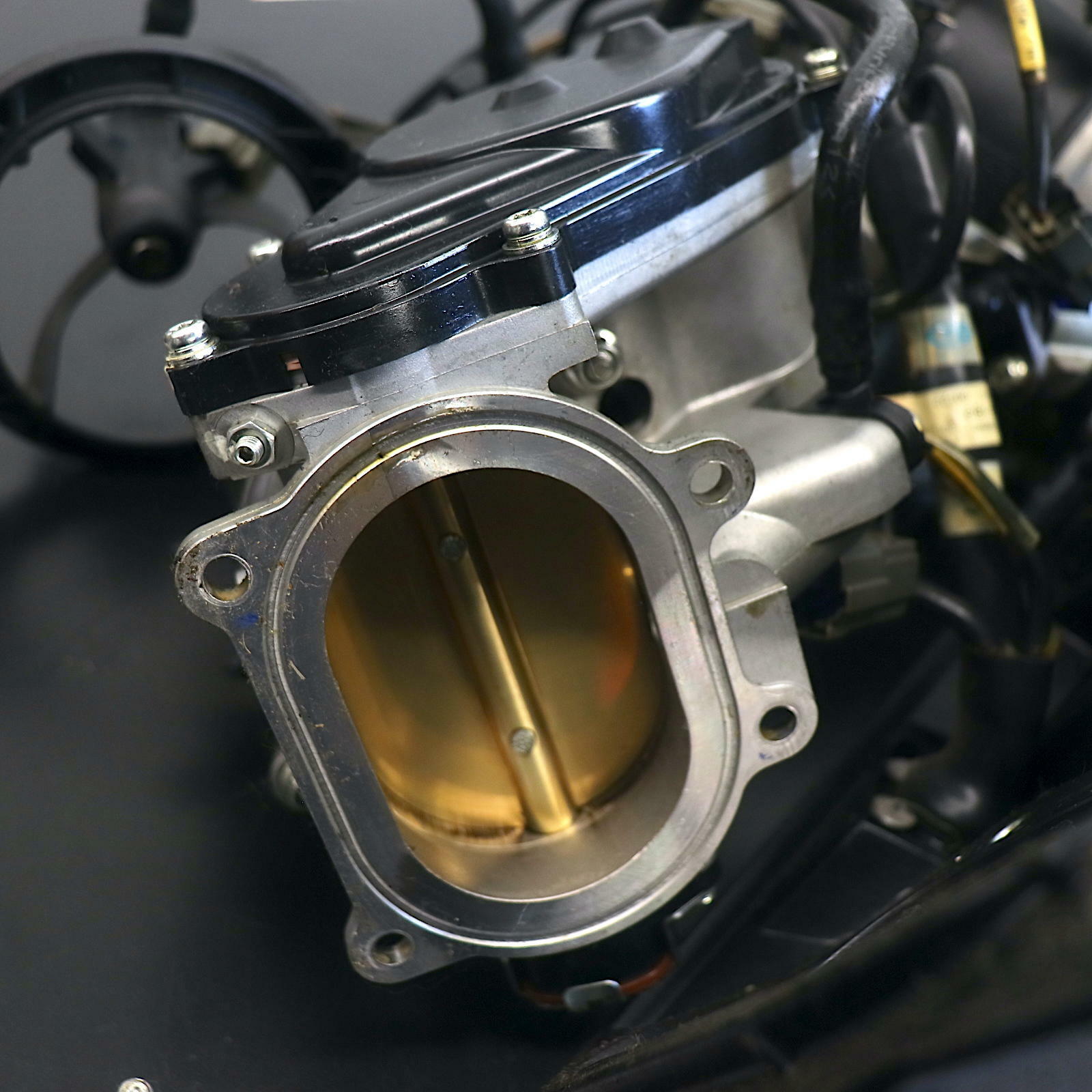 Ducati Panigale 1199 OEM Throttle Body Assembly DU1199-THRT-BOD - Open