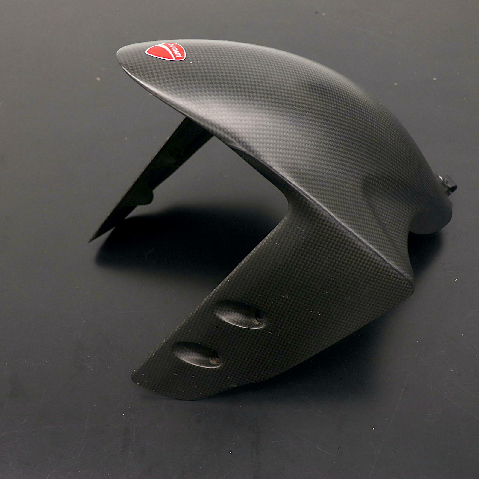 OPEN BOX OEM Ducati Carbon Fiber Front Fender | Ducati | DU1199-FR-FENDER