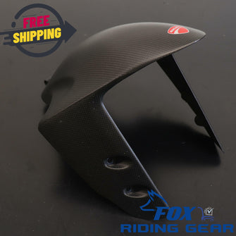 OPEN BOX OEM Ducati Carbon Fiber Front Fender | Ducati | DU1199-FR-FENDER