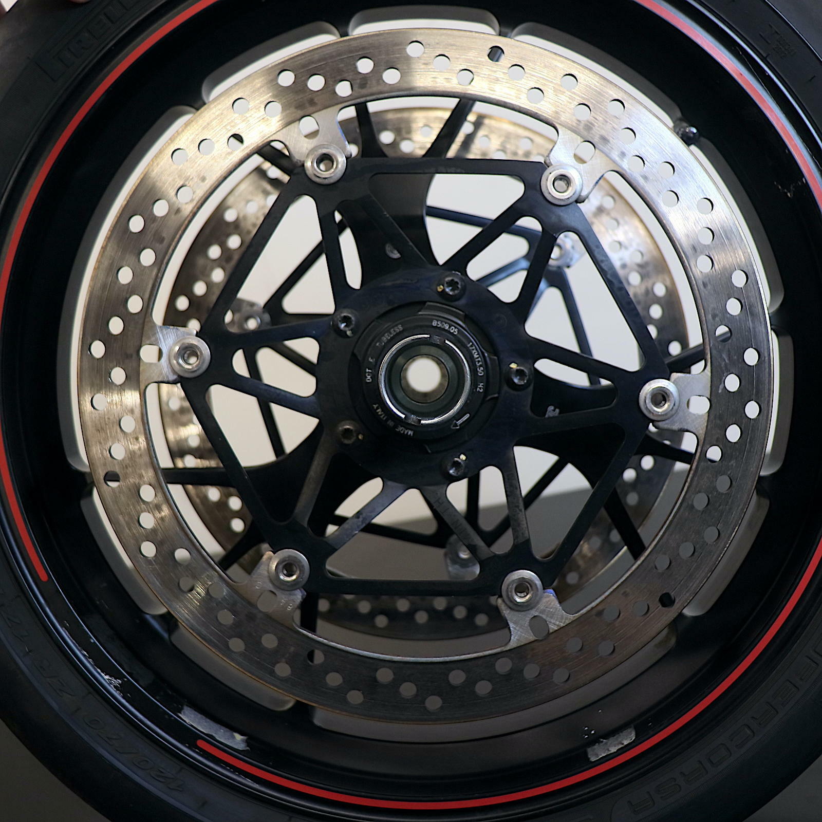 OEM Ducati Panigale 1199 Supersport V2 Front Wheel | Forged Rim | DU1199-FR-RIM - Open Box