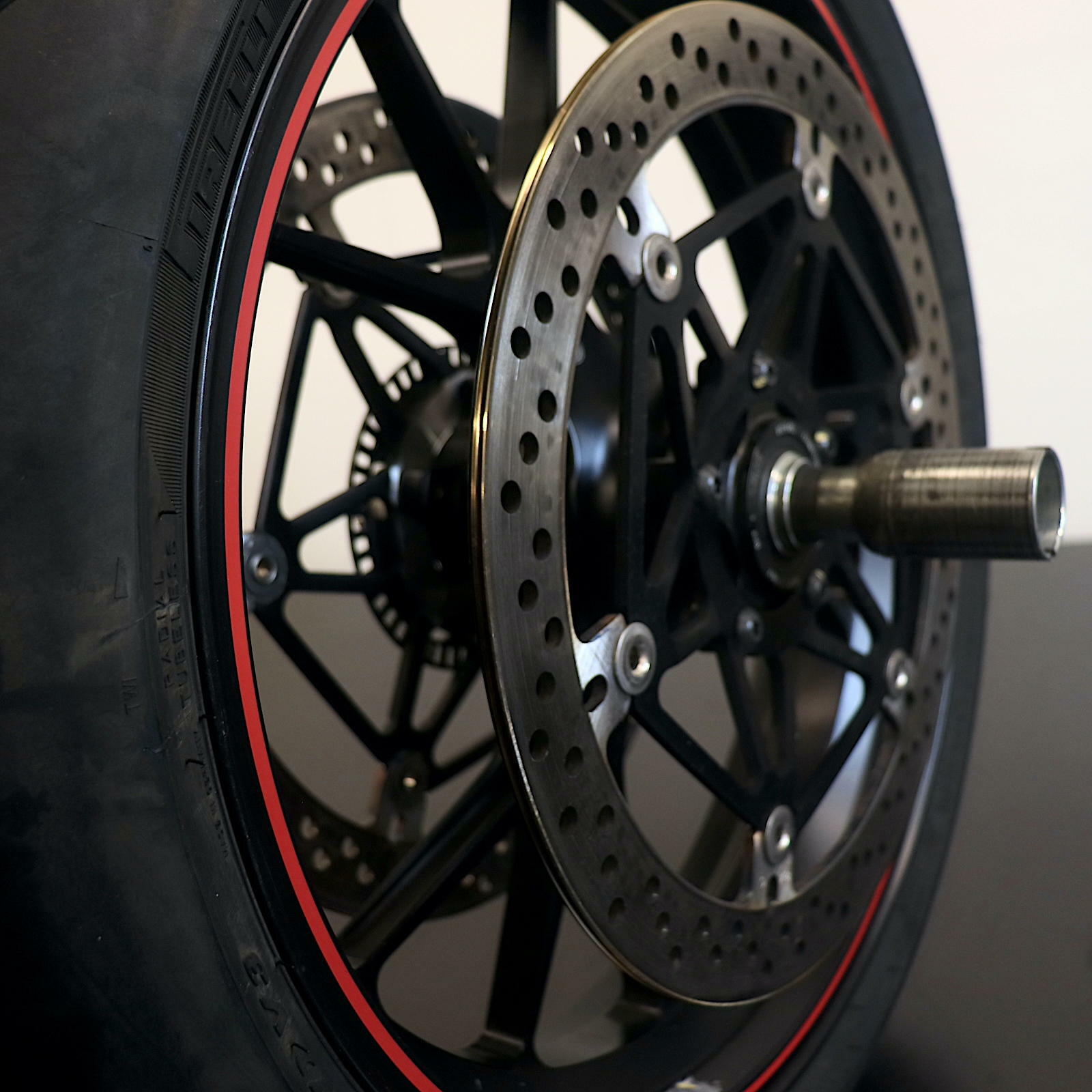 OEM Ducati Panigale 1199 Supersport V2 Front Wheel | Forged Rim | DU1199-FR-RIM - Open Box
