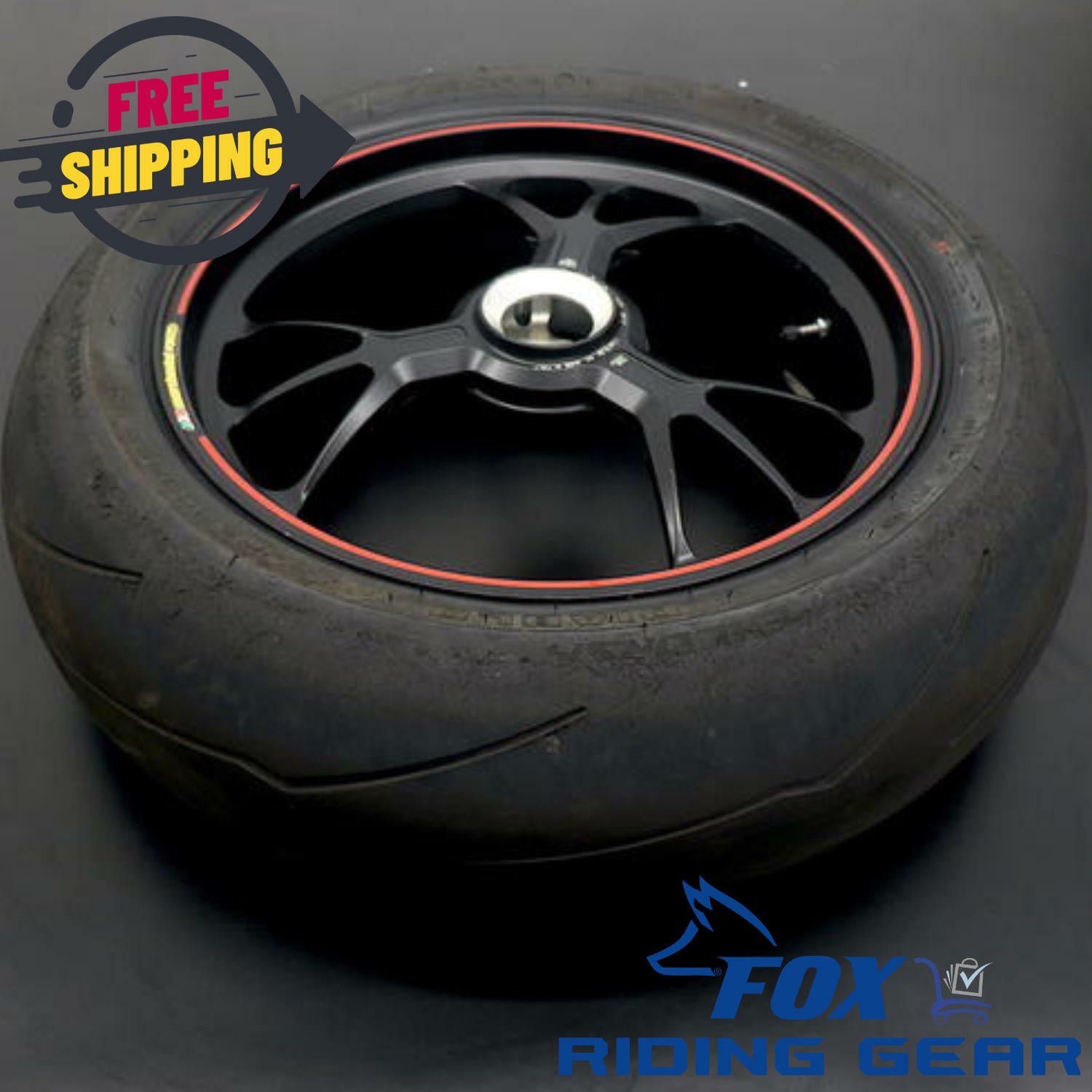 OPEN BOX OEM Ducati Panigale 1199 |Marchesini Forged Rear Wheel Assembly