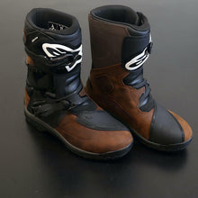 OPEN BOX OEM Alpinestars Belize Drystar Riding Boot | Mens Size: 11 | Brown | 3410-1747