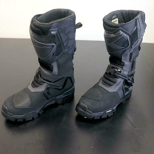 OPEN BOX OEM Klim GTX Adventure Boot | Stealth | Mens Size : 12 | 3119-000-012-001
