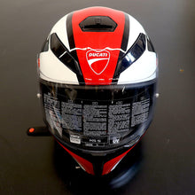 OPEN BOX OEM Ducati Peak V5 Helmet | AGV | Adult Size: XL | 981070816