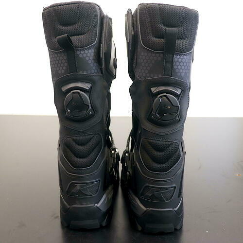 OPEN BOX OEM Klim GTX Adventure Boot | Stealth | Mens Size : 12 | 3119-000-012-001