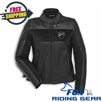 OPEN BOX OEM Ducati Company C2 Motorcycle jacket | Ladies Size : 50 | 981032450