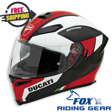 OPEN BOX OEM Ducati Peak V5 Helmet | AGV | Adult Size: XL | 981070816