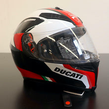 OPEN BOX OEM Ducati Peak V5 Helmet | AGV | Adult Size: XL | 981070816