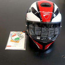 OPEN BOX OEM Ducati Peak V5 Helmet | AGV | Adult Size: XL | 981070816