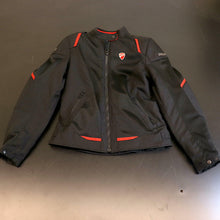 OPEN BOX OEM Ducati Flow C4+ Fabric Motorcycle Jacket | Womans Size: Medium | 981072484