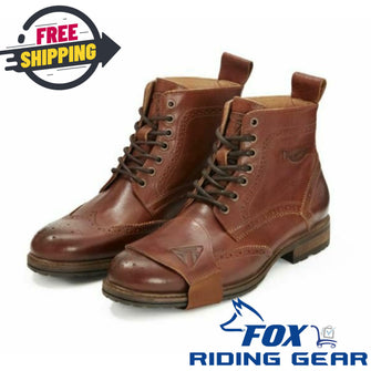 OPEN BOX OEM Triumph Hardwick Motorcycle Boots | Mens Size : 9 | MBTS19515-43