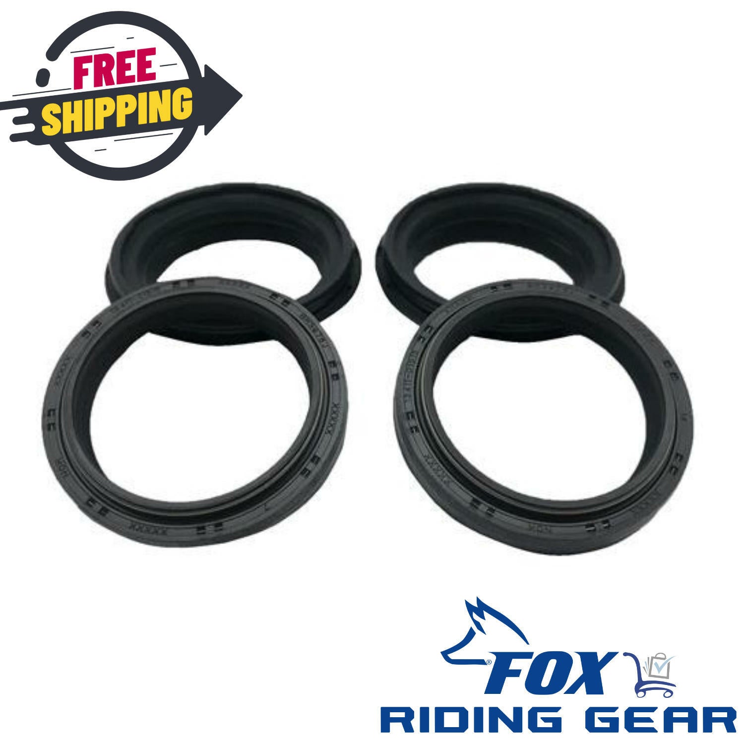OPEN BOX OEM Ducati Seal Kit | 4 pack | 34921881A