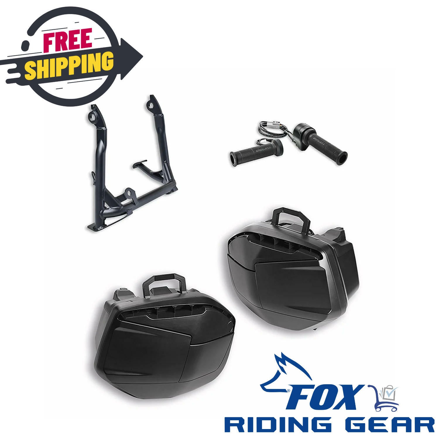OPEN BOX OEM Ducati Pack Touring | 97980643A