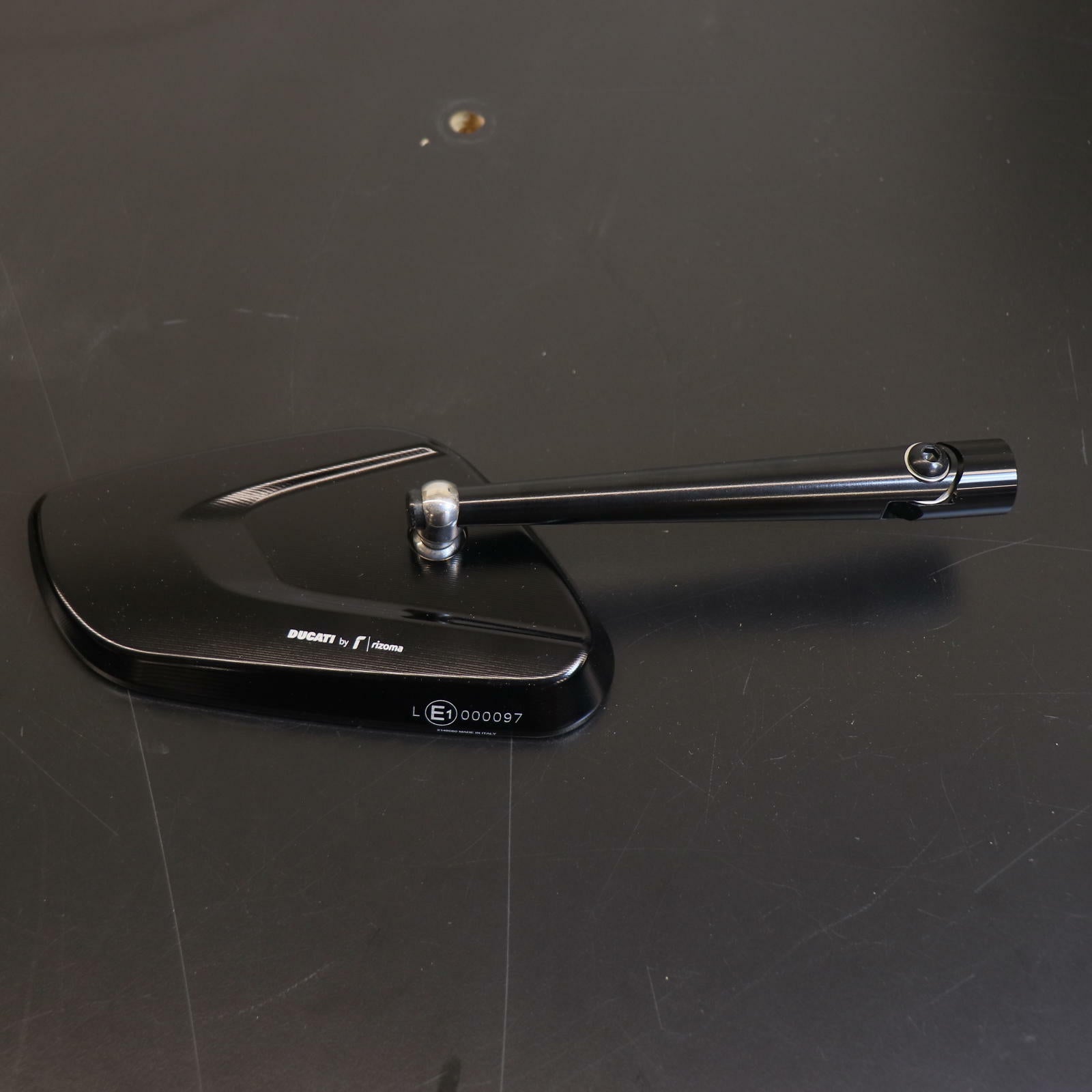 OEM Ducati Racing Mirror | Right Hand Side | Rizoma | 96880701AA - Open Box