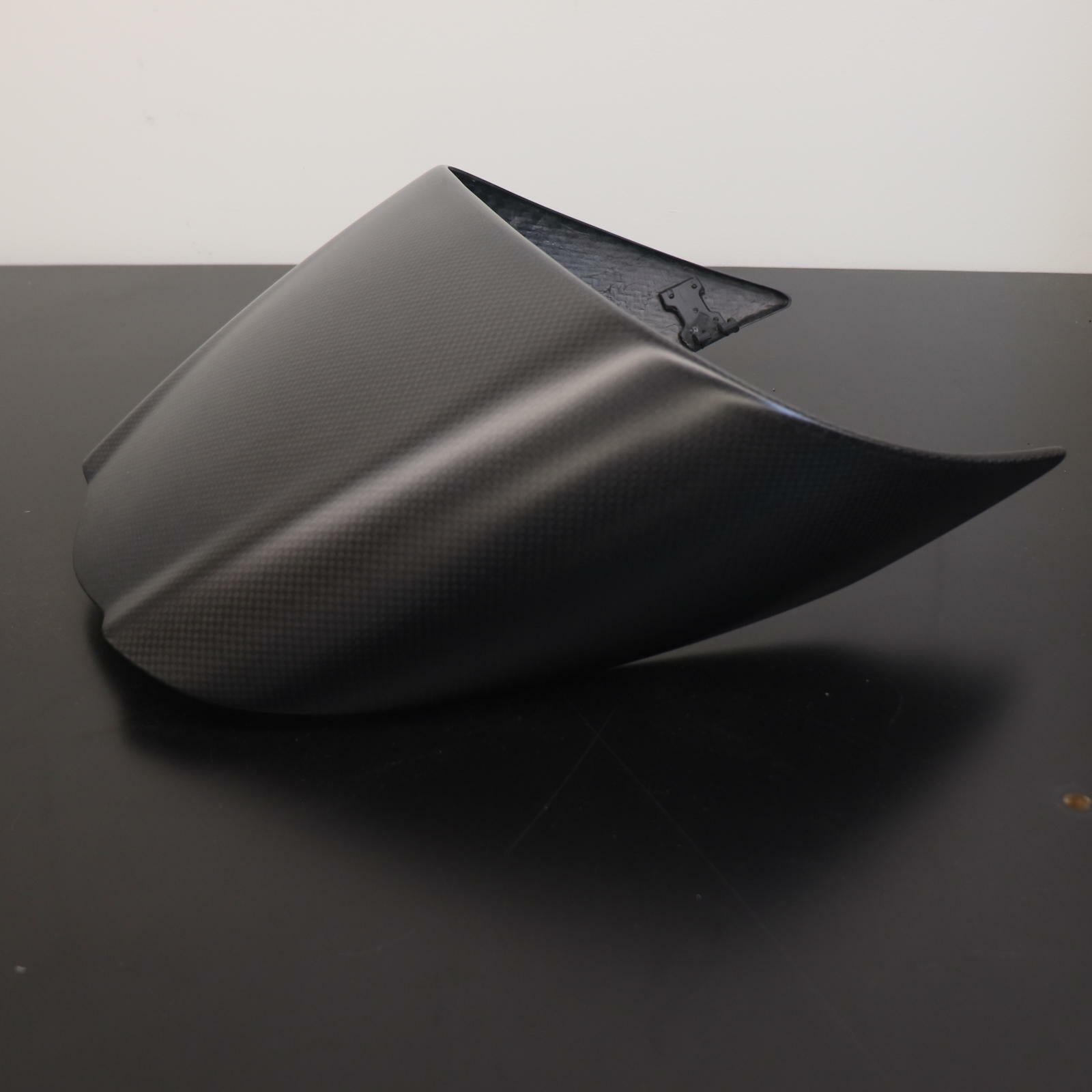OEM Ducati Carbon Fiber Passenger Seat Cover | Diavel | 96904010A - Open Box