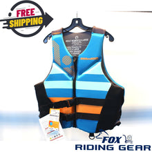 OPEN BOX OEM Sea-Doo Freedom PFD| Light Blue/Bleu Pale | Womens Size : X-Large