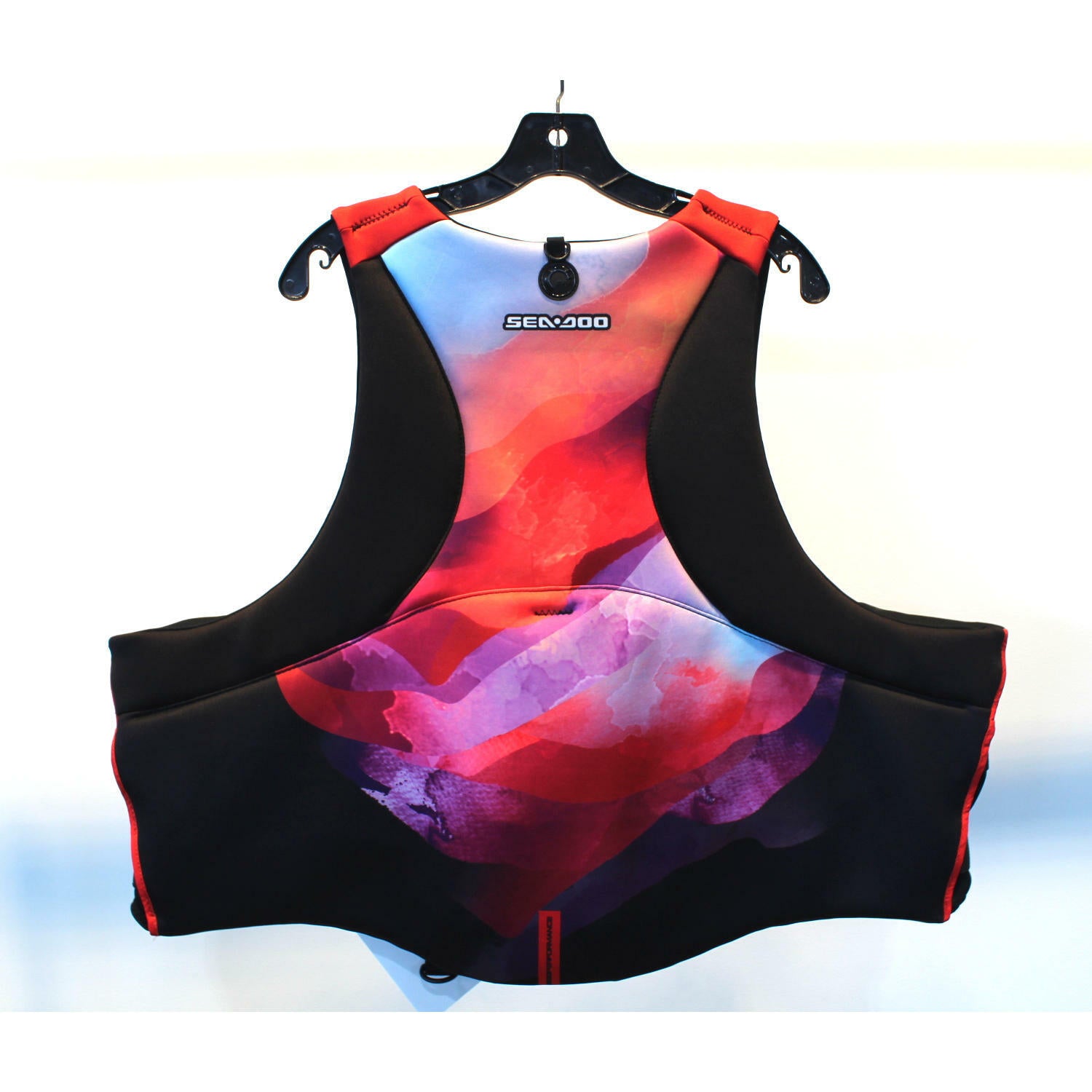 OPEN BOX OEM Sea-Doo Airflow Sun-Edit PFD|Lava Red/Rouge Lave| Unisex Size : 3XL