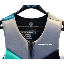 OPEN BOX OEM Sea-Doo Freedom PFD | Teal/Sarcelle | Unisex Size : 3XL