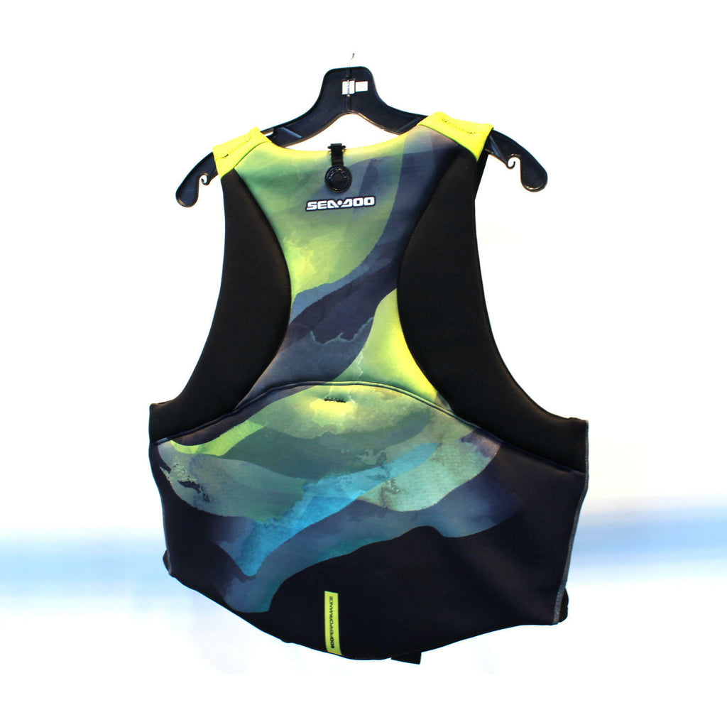 OPEN BOX OEM Sea-Doo Airflow Sun-Edit PFD | HI-VIS Yellow