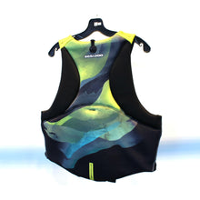 OPEN BOX OEM Sea-Doo Airflow Sun-Edit PFD | HI-VIS Yellow | Unisex Size : Large