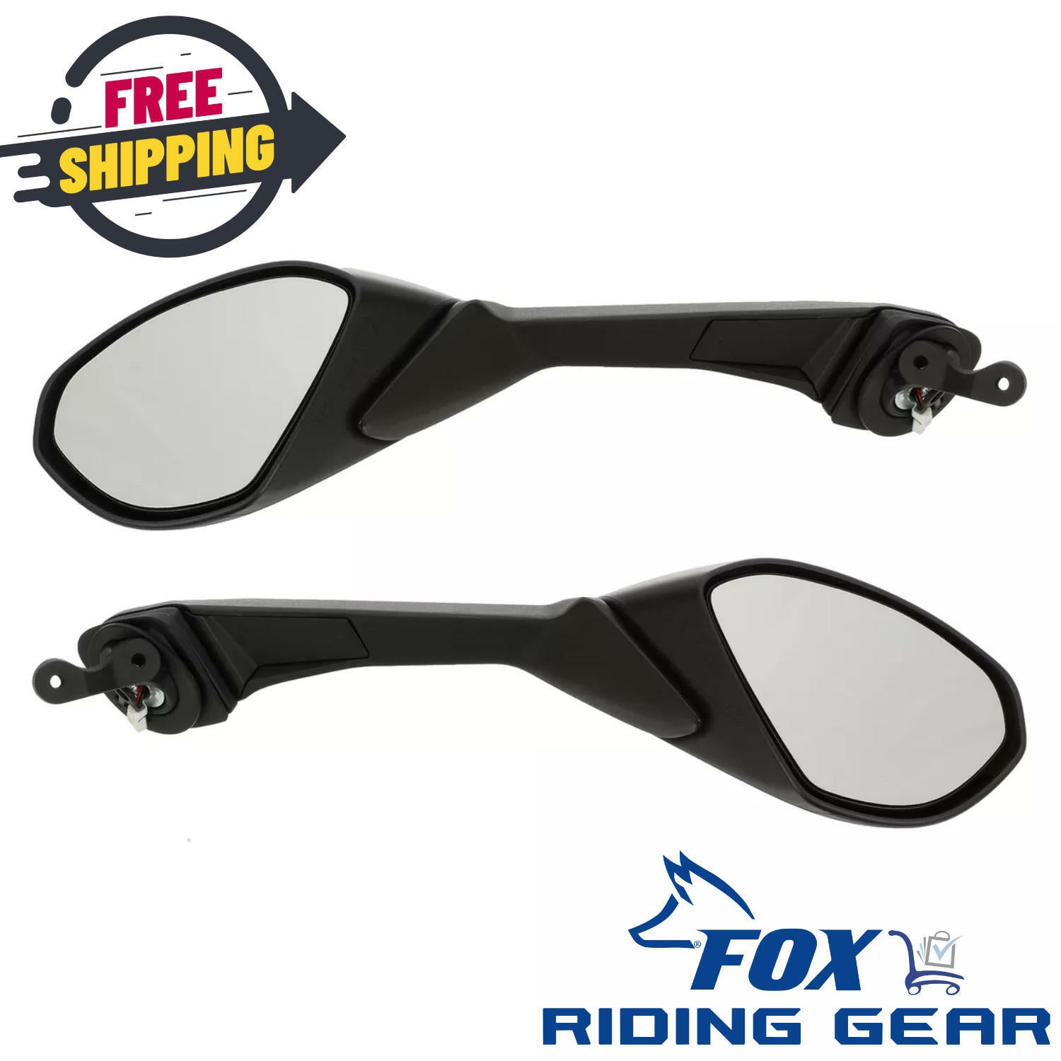 OPEN BOX OEM Ducati Rear View Mirror Kit | Left and Right | SuperSport | 69928761A