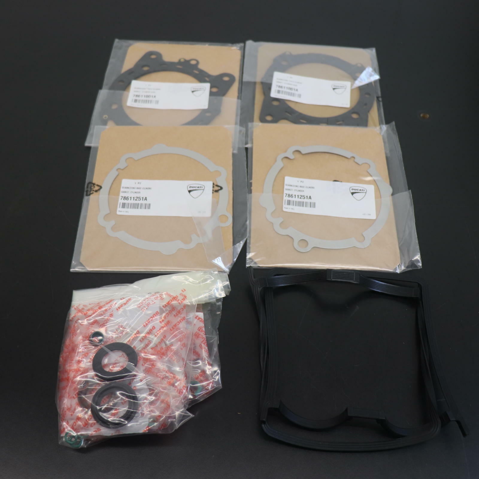 OPEN BOX OEM Ducati Gasket Set | Diavel & Multistrada | 79120482A