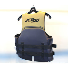 OPEN BOX OEM Kawasaki Goldy Neoprene Vest | Gold | Adult Size :  LG/XL