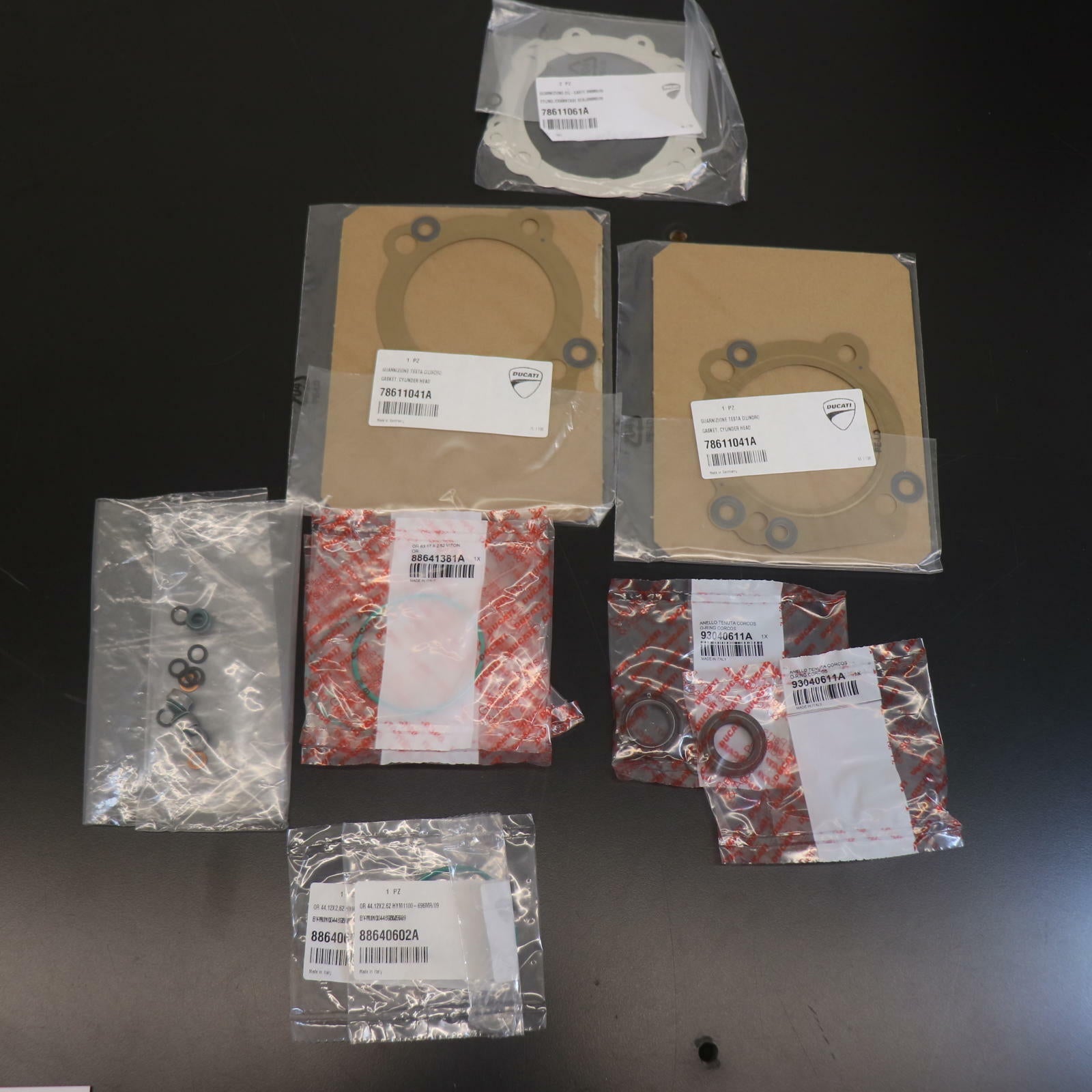 OPEN BOX OEM Ducati Head Cylinder Gasket kit | Monster & Hypermotard | 79120461A