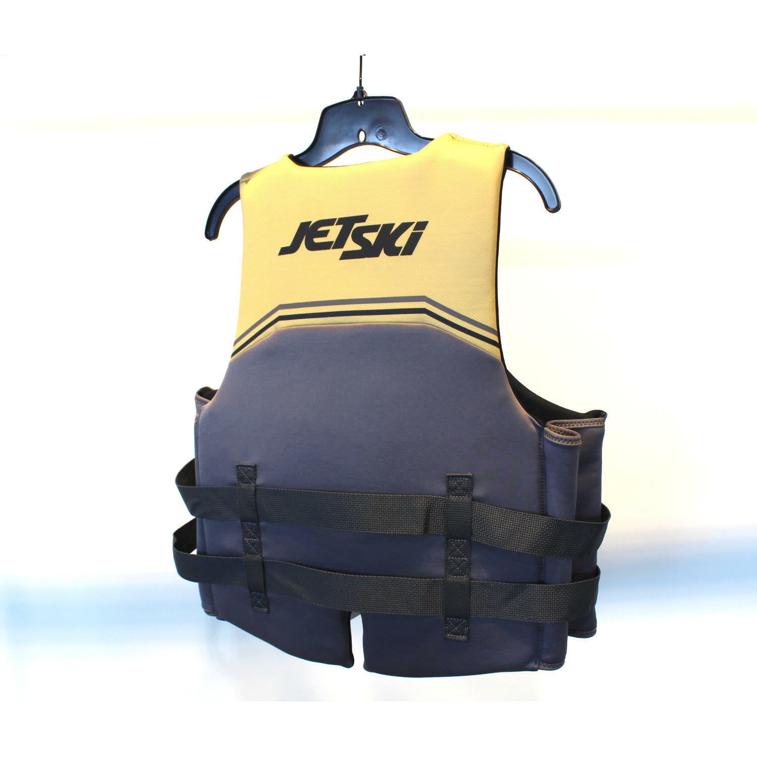 OEM Kawasaki Goldy Neoprene Vest | Gold | Adult Size : 2XL/3XL - Open