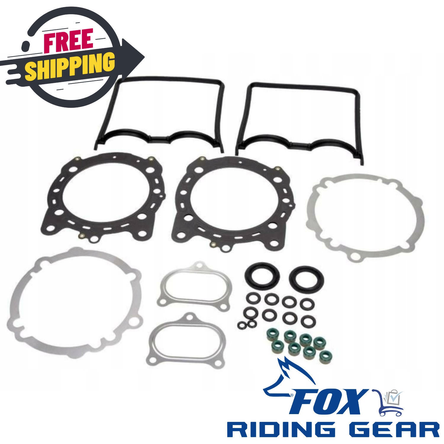 OPEN BOX OEM Ducati Gasket Set | Diavel & Multistrada | 79120482A