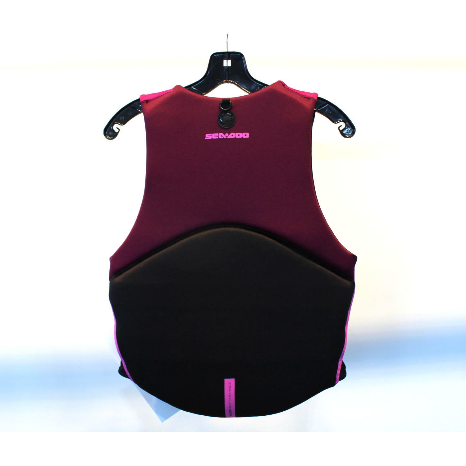 OPEN BOX OEM Sea-Doo Freedom Stream PFD | Lava Red/Rouge Lave | Unisex Size : XS