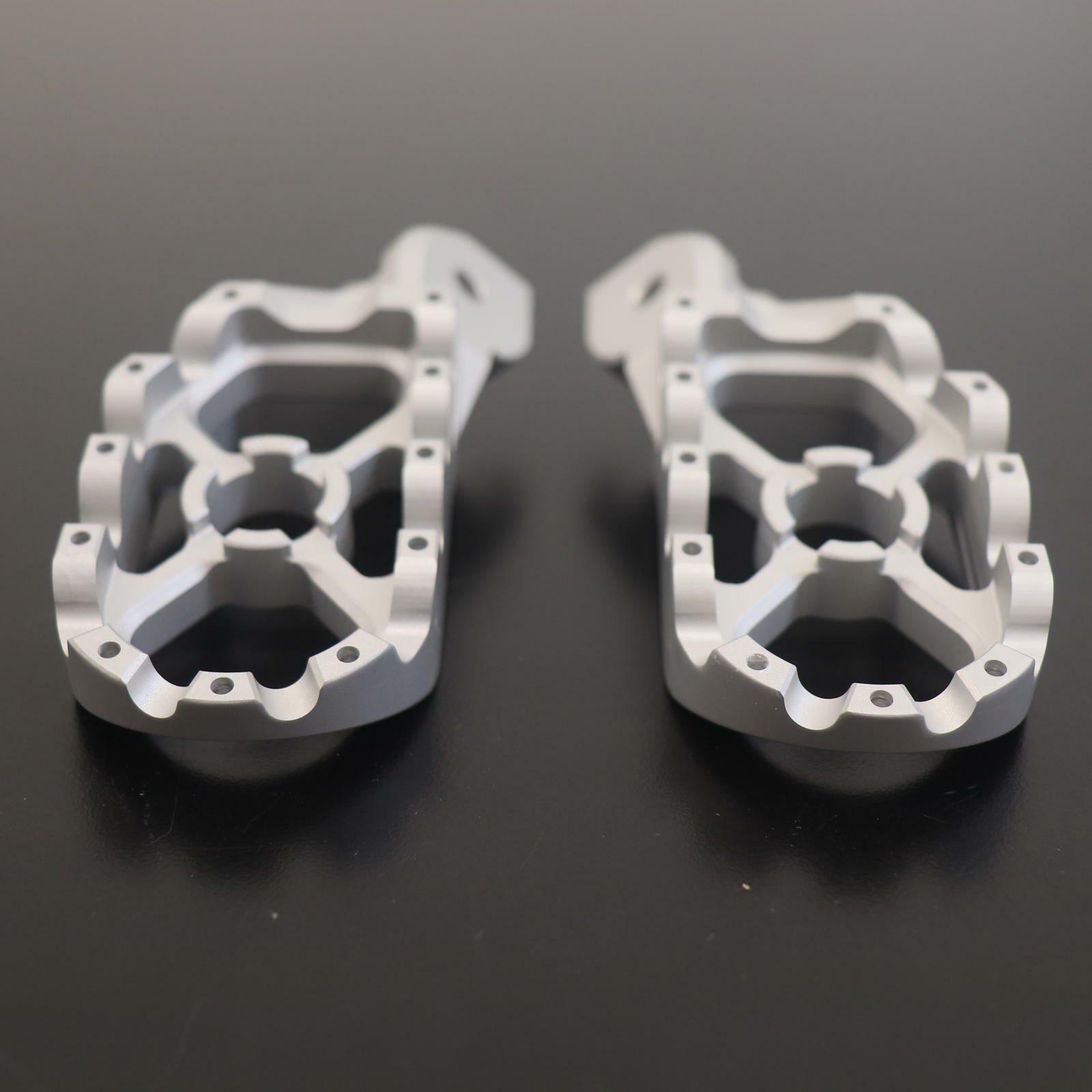 OPEN BOX OEM Ducati Scrambler CNC Foot Pegs | 96280211A