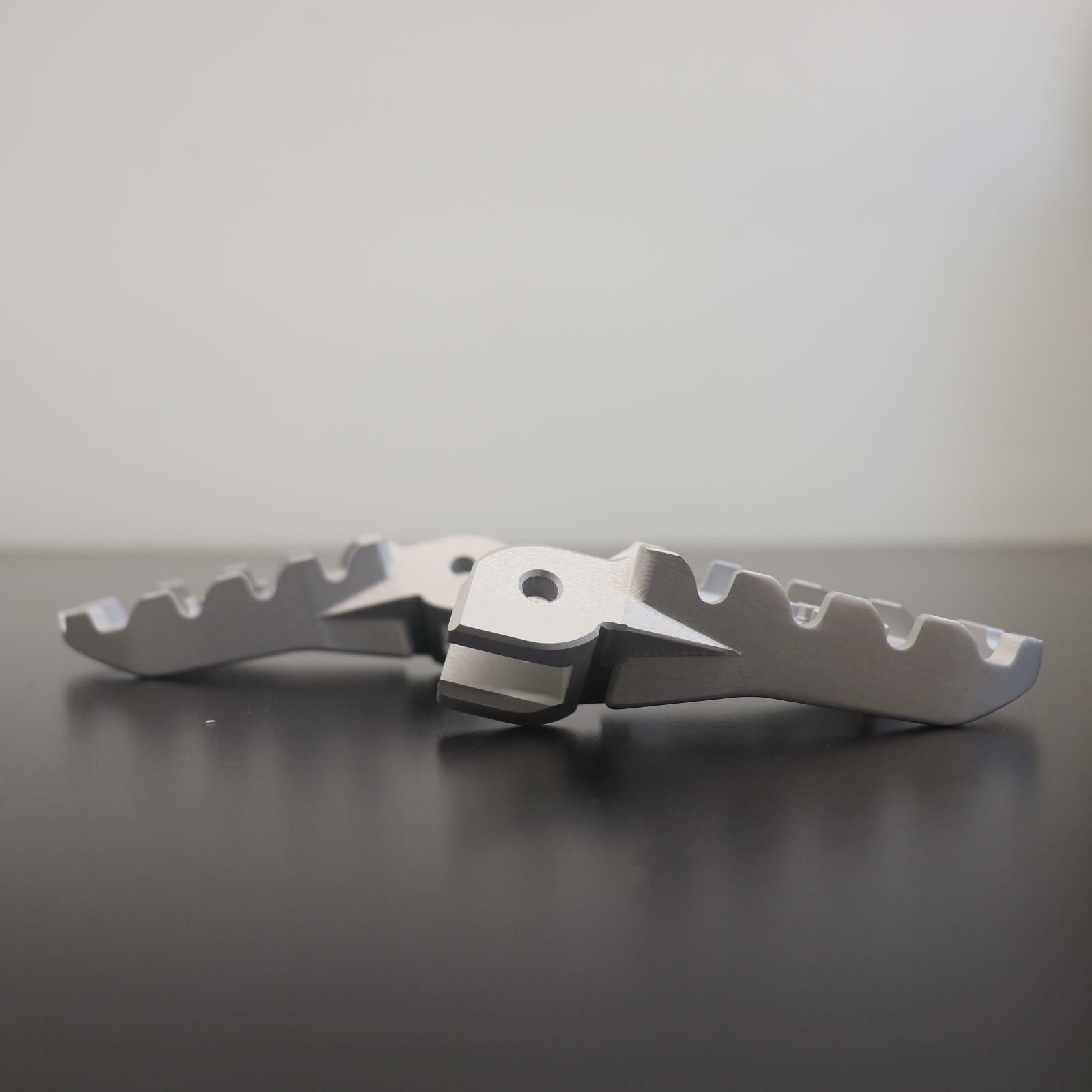 OPEN BOX OEM Ducati Scrambler CNC Foot Pegs | 96280211A
