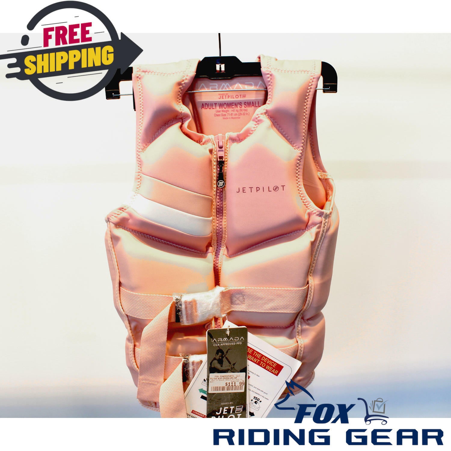 OPEN BOX OEM JP Armada CGA PFD | Pink | Women's Size : Small
