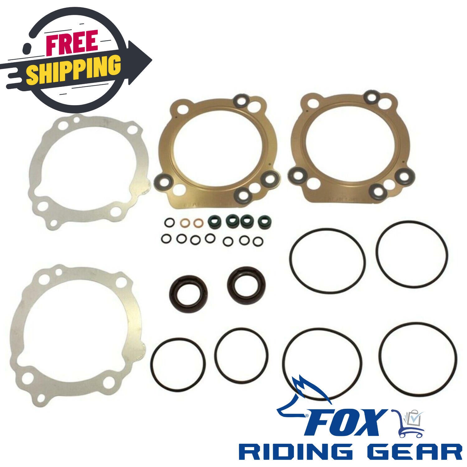 OPEN BOX OEM Ducati Head Cylinder Gasket kit | Monster & Hypermotard | 79120461A