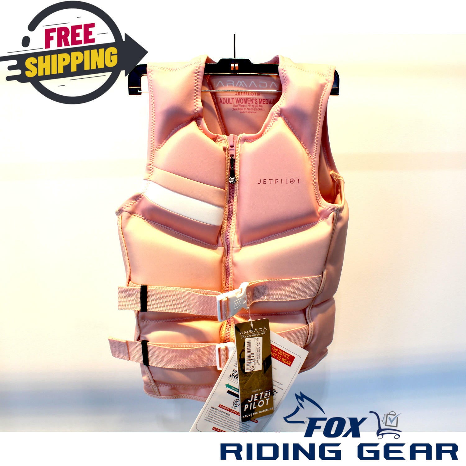 OPEN BOX OEM JP Armada CGA PFD | Rose | Women's Size : Medium