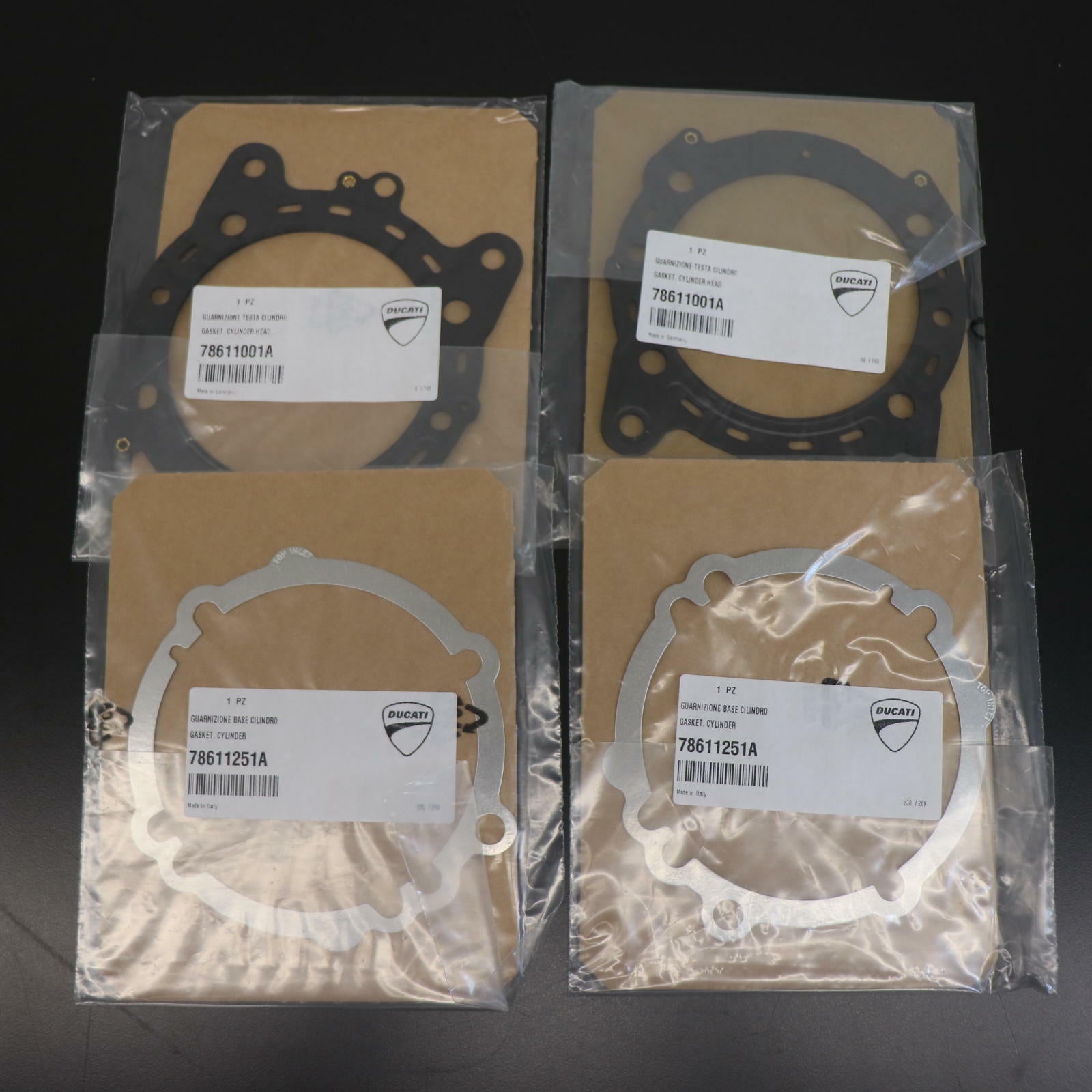 OPEN BOX OEM Ducati Gasket Set | Diavel & Multistrada | 79120482A