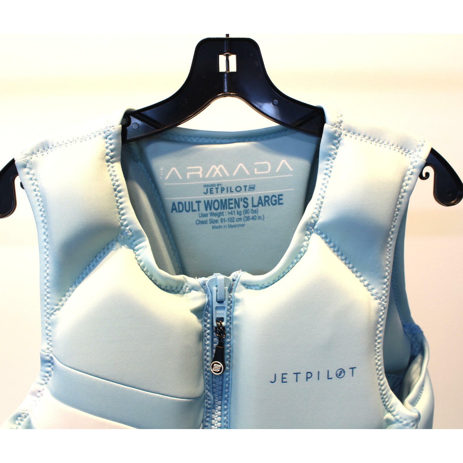 OPEN BOX OEM JP Armada CGA PFD | Sky Blue | Women's Size : Large