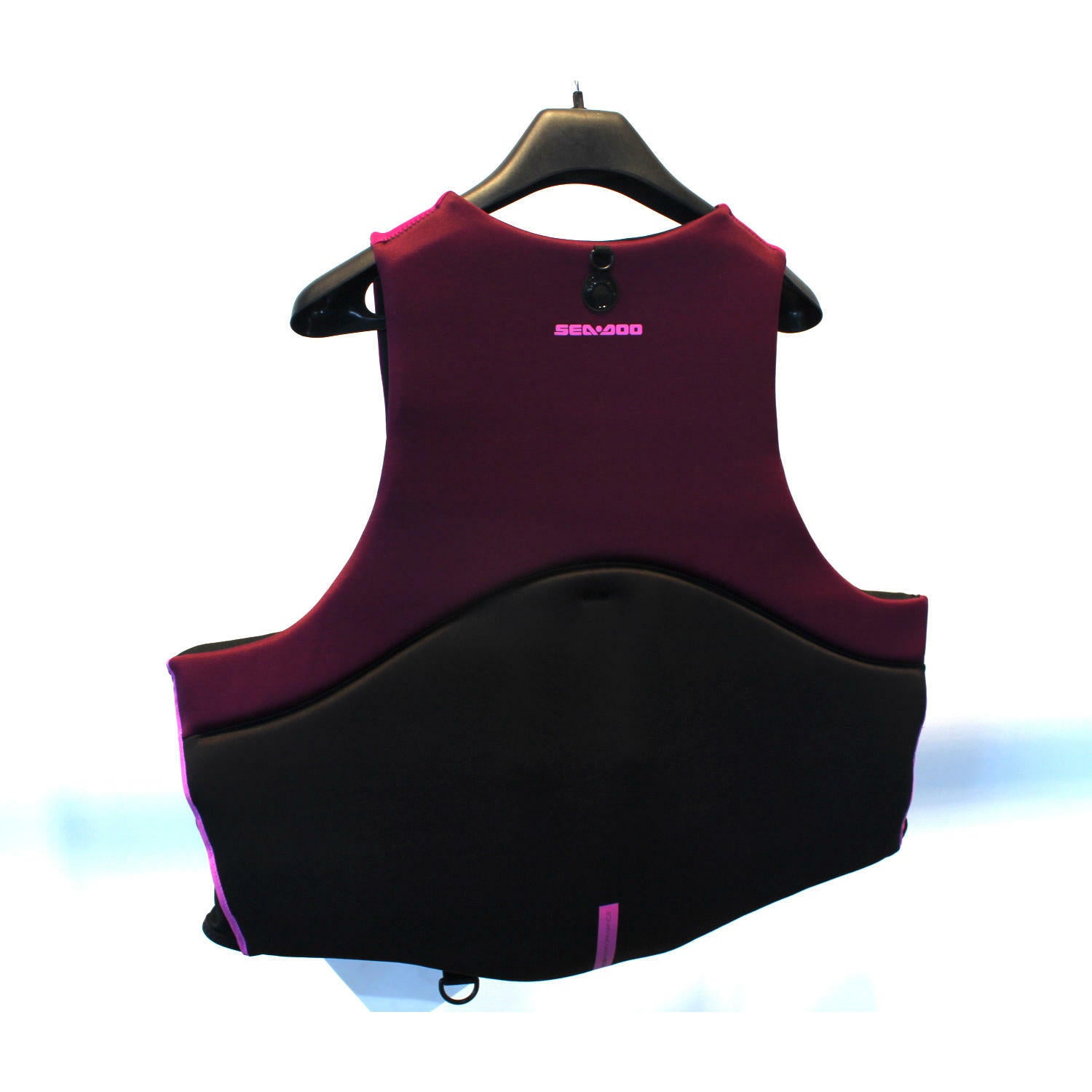 OPEN BOX OEM Sea-Doo Freedom Stream PFD | Lava Red/Rouge Lave | Unisex Size: 2XL