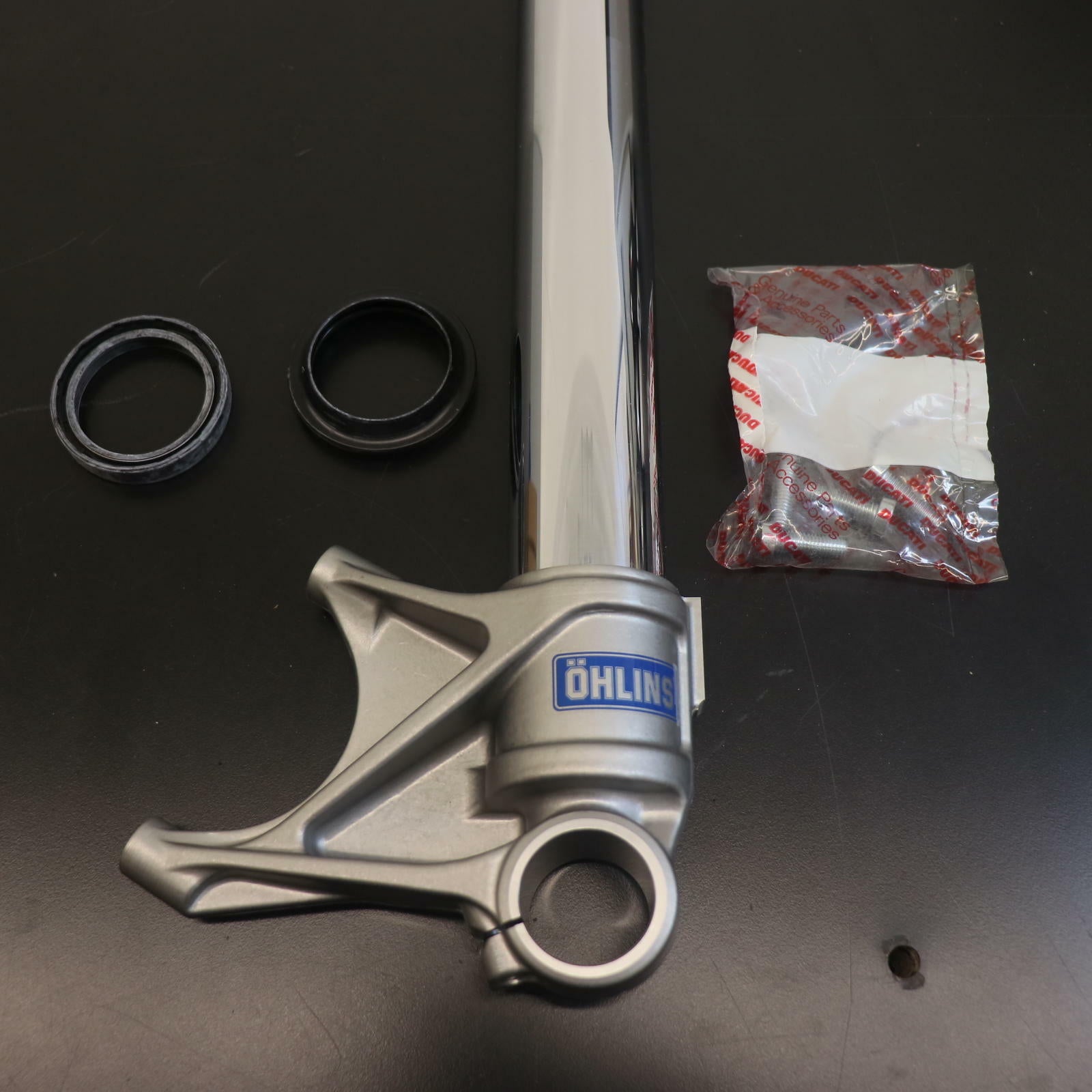 OPEN BOX OEM Ducati Front Bottom Fork Kit | Ohlins Right Hand Side | 69927101A