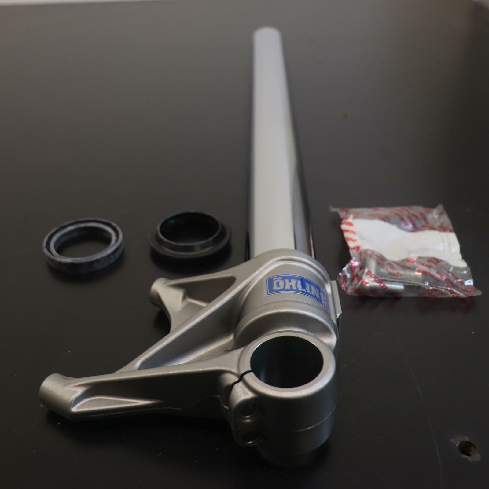 OPEN BOX OEM Ducati Front Bottom Fork Kit | Ohlins Right Hand Side | 69927101A