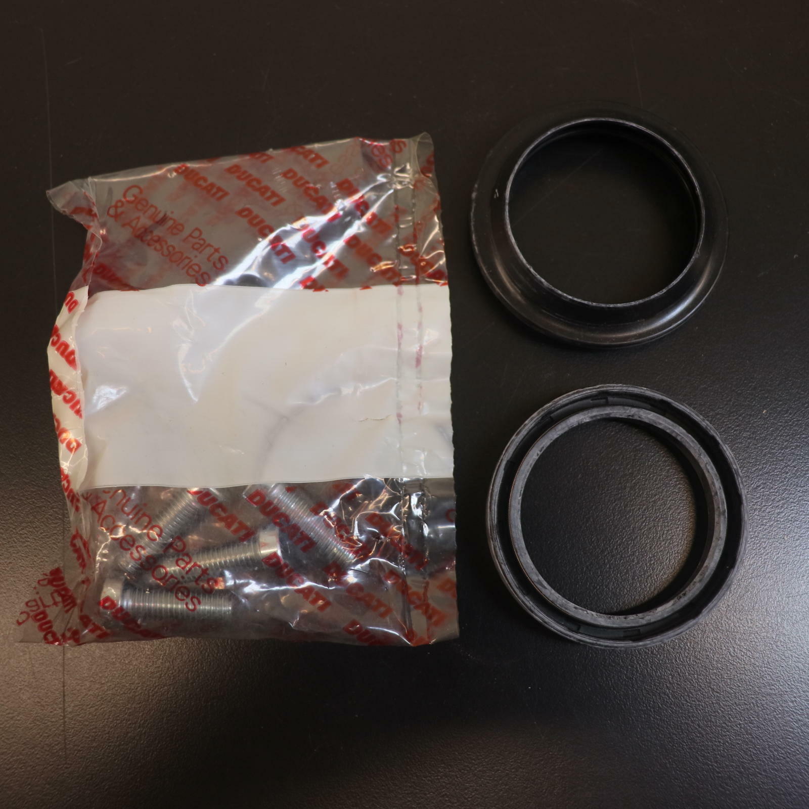 OPEN BOX OEM Ducati Front Bottom Fork Kit | Ohlins Right Hand Side | 69927101A