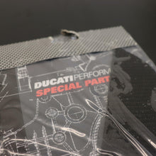 OPEN BOX OEM Ducati Carbon Tank Protection | 969A08710B