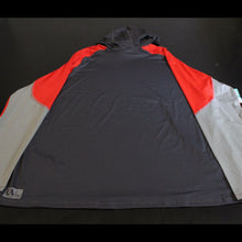 OPEN BOX OEM Sea-Doo Hooded LS Shirt | Lava Red/Rouge Lave | Men's Size: 2XL