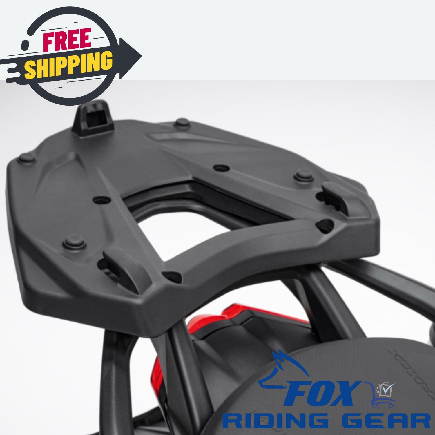 OPEN BOX OEM Ducati Topcase Plate Set | Multistrada | 96781772AA