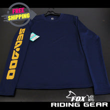 OPEN BOX OEM Sea-Doo Long Sleeve Rashguard | Navy | Men's Size: S